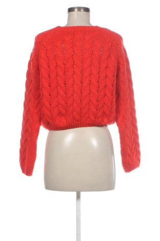 Damski sweter Addax, Rozmiar S, Kolor Czerwony, Cena 79,15 zł