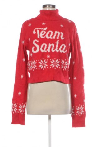 Damski sweter Alcott, Rozmiar XL, Kolor Czerwony, Cena 38,99 zł