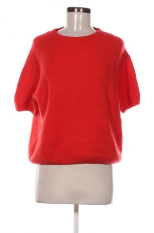 Damski sweter Ambika, Rozmiar M, Kolor Czerwony, Cena 44,99 zł