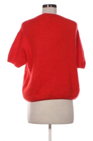 Damski sweter Ambika, Rozmiar M, Kolor Czerwony, Cena 44,99 zł