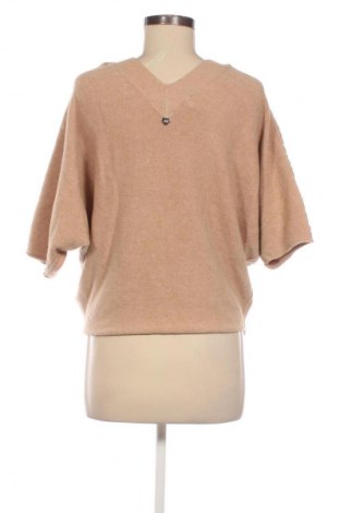 Pulover de femei Amelie & Amelie, Mărime M, Culoare Bej, Preț 78,20 Lei