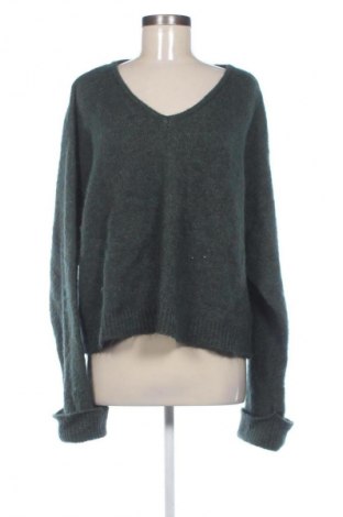 Damenpullover American Vintage, Größe M, Farbe Grün, Preis 32,00 €