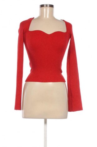 Damski sweter Amisu, Rozmiar S, Kolor Czerwony, Cena 80,38 zł