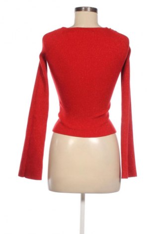 Damski sweter Amisu, Rozmiar S, Kolor Czerwony, Cena 80,38 zł