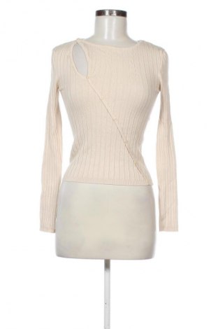 Damski sweter Amisu, Rozmiar S, Kolor ecru, Cena 80,38 zł