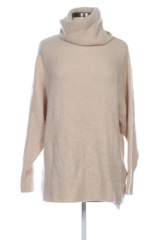 Damski sweter Amisu, Rozmiar L, Kolor Beżowy, Cena 30,99 zł