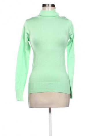 Dámský svetr Amisu, Velikost S, Barva Zelená, Cena  425,00 Kč