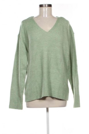 Γυναικείο πουλόβερ Amisu, Μέγεθος L, Χρώμα Πράσινο, Τιμή 7,99 €