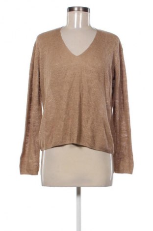 Γυναικείο πουλόβερ Ana&Ava, Μέγεθος L, Χρώμα Καφέ, Τιμή 85,99 €