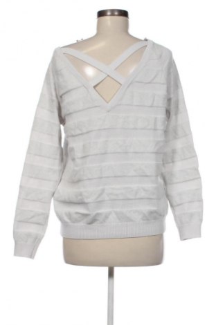 Γυναικείο πουλόβερ Armani Jeans, Μέγεθος L, Χρώμα Γκρί, Τιμή 56,99 €