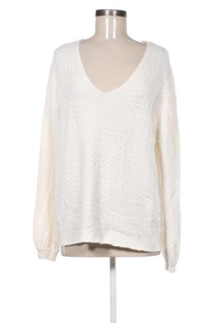 Damenpullover B.Young, Größe XL, Farbe Weiß, Preis 5,00 €