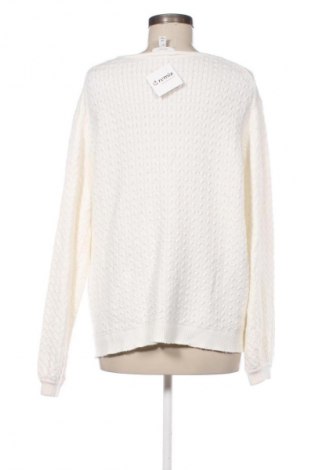 Damenpullover B.Young, Größe XL, Farbe Weiß, Preis 5,00 €