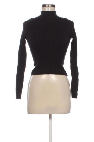 Női pulóver Bershka, Méret S, Szín Fekete, Ár 2 689 Ft