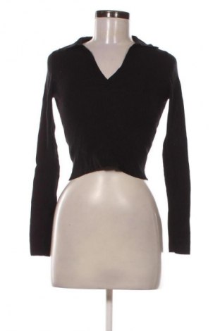 Pulover de femei Bershka, Mărime M, Culoare Negru, Preț 39,99 Lei