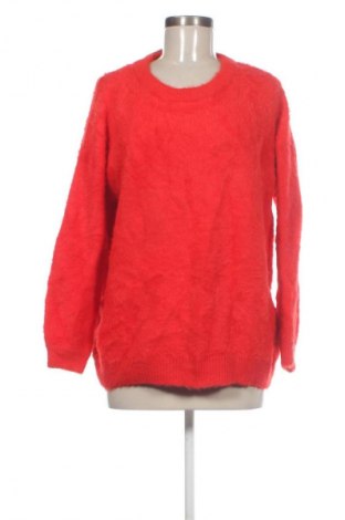 Γυναικείο πουλόβερ Bershka, Μέγεθος M, Χρώμα Κόκκινο, Τιμή 8,99 €