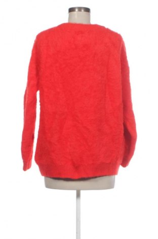 Γυναικείο πουλόβερ Bershka, Μέγεθος M, Χρώμα Κόκκινο, Τιμή 8,99 €