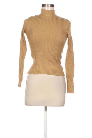 Női pulóver Bershka, Méret M, Szín Bézs, Ár 2 379 Ft