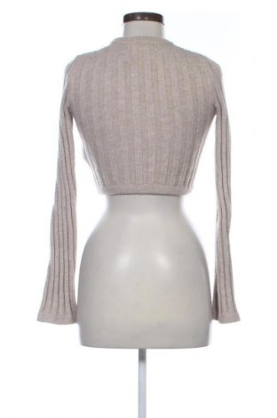 Damski sweter Bershka, Rozmiar S, Kolor Beżowy, Cena 41,99 zł