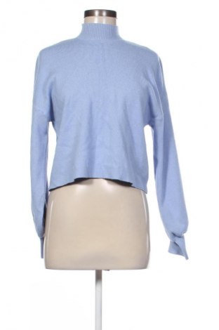 Damski sweter Bershka, Rozmiar M, Kolor Niebieski, Cena 79,15 zł