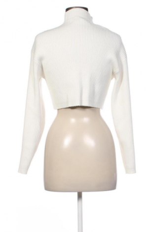 Damenpullover Bershka, Größe S, Farbe Weiß, Preis € 14,77