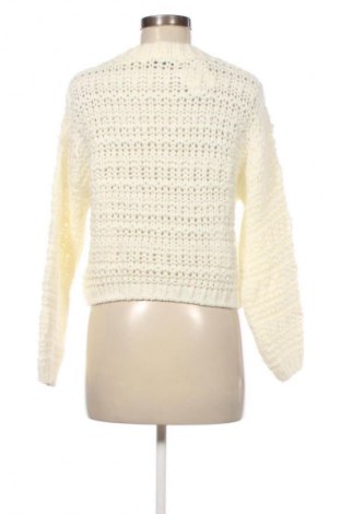 Damenpullover Bershka, Größe XS, Farbe Weiß, Preis 11,99 €