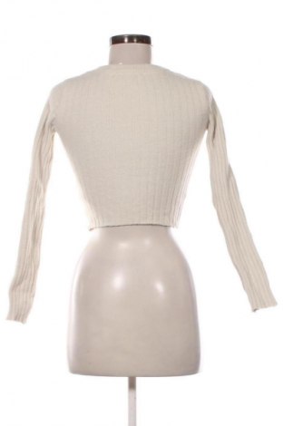 Damski sweter Bershka, Rozmiar XS, Kolor ecru, Cena 46,99 zł
