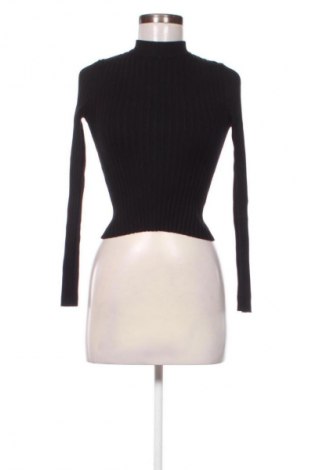 Дамски пуловер Bershka, Размер M, Цвят Черен, Цена 15,00 €