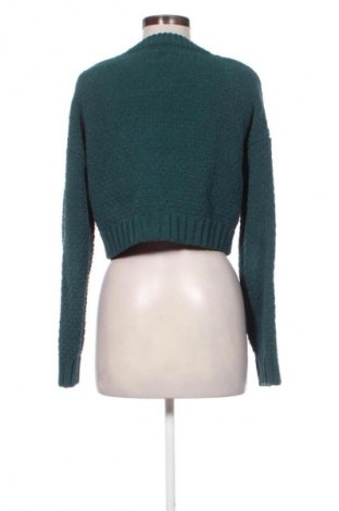 Дамски пуловер Bershka, Размер M, Цвят Зелен, Цена 15,00 €