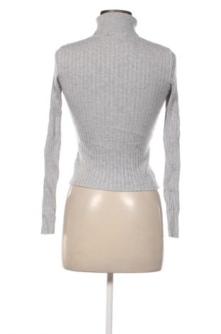 Γυναικείο πουλόβερ Bershka, Μέγεθος M, Χρώμα Γκρί, Τιμή 7,99 €