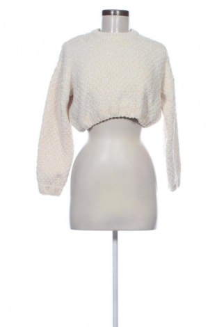 Γυναικείο πουλόβερ Bershka, Μέγεθος XS, Χρώμα Εκρού, Τιμή 10,99 €