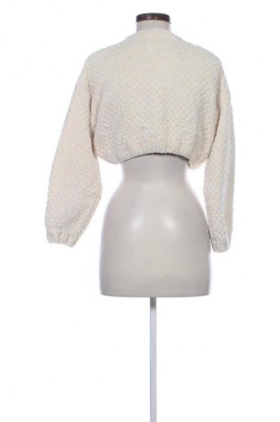 Γυναικείο πουλόβερ Bershka, Μέγεθος XS, Χρώμα Εκρού, Τιμή 10,99 €