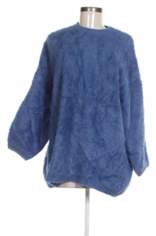 Γυναικείο πουλόβερ Bershka, Μέγεθος M, Χρώμα Μπλέ, Τιμή 7,99 €