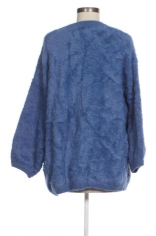 Γυναικείο πουλόβερ Bershka, Μέγεθος M, Χρώμα Μπλέ, Τιμή 7,99 €