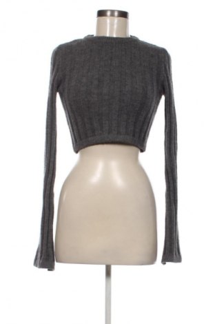 Damenpullover Bershka, Größe S, Farbe Grau, Preis € 6,99