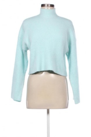Damenpullover Bershka, Größe S, Farbe Blau, Preis € 15,00