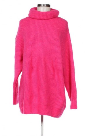 Γυναικείο πουλόβερ Bershka, Μέγεθος M, Χρώμα Ρόζ , Τιμή 8,99 €