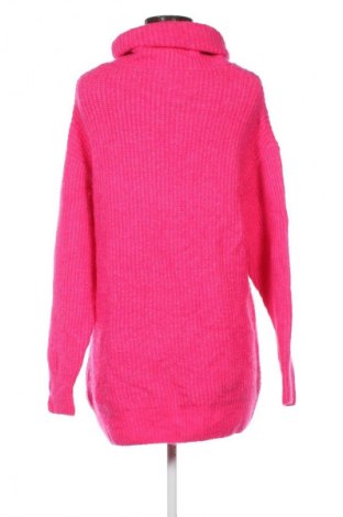 Γυναικείο πουλόβερ Bershka, Μέγεθος M, Χρώμα Ρόζ , Τιμή 8,99 €