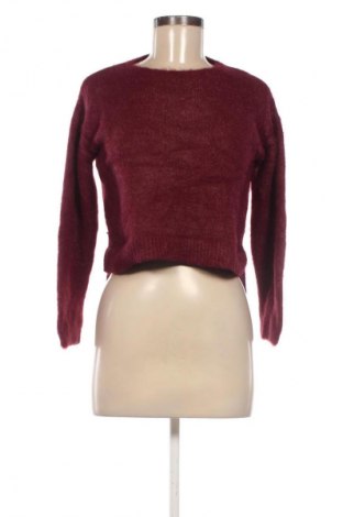 Pulover de femei Bershka, Mărime S, Culoare Roșu, Preț 45,99 Lei