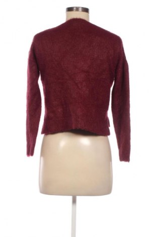 Pulover de femei Bershka, Mărime S, Culoare Roșu, Preț 45,99 Lei