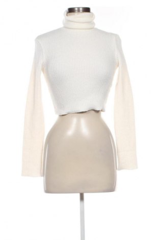 Dámský svetr Bershka, Velikost S, Barva Krémová, Cena  279,00 Kč