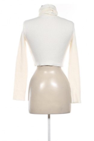 Dámský svetr Bershka, Velikost S, Barva Krémová, Cena  279,00 Kč