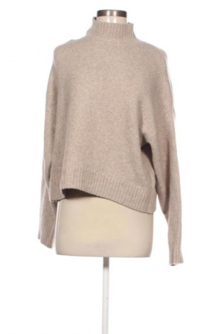 Női pulóver Bershka, Méret M, Szín Bézs, Ár 3 309 Ft