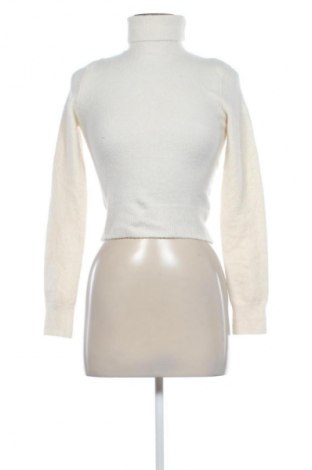 Pulover de femei Bershka, Mărime S, Culoare Bej, Preț 48,99 Lei