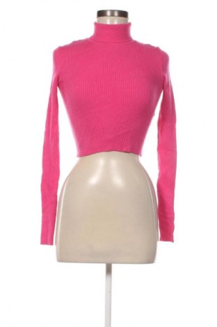 Pulover de femei Bershka, Mărime S, Culoare Roz, Preț 47,99 Lei