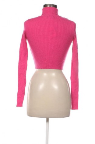 Pulover de femei Bershka, Mărime S, Culoare Roz, Preț 47,99 Lei