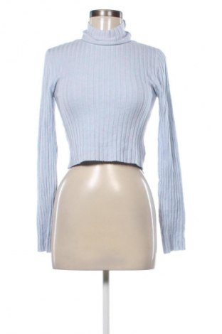 Damski sweter Bershka, Rozmiar M, Kolor Niebieski, Cena 34,99 zł