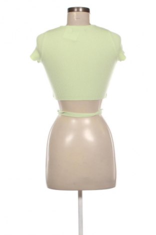 Dámsky pulóver Bershka, Veľkosť XS, Farba Zelená, Cena  15,00 €