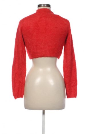 Γυναικείο πουλόβερ Bershka, Μέγεθος S, Χρώμα Κόκκινο, Τιμή 8,99 €