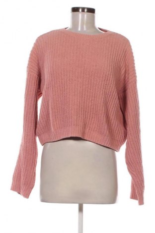 Дамски пуловер Bershka, Размер S, Цвят Розов, Цена 8,18 €