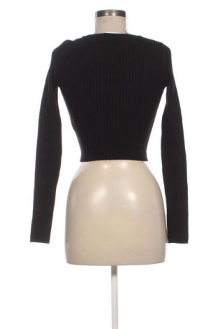 Дамски пуловер Bershka, Размер XS, Цвят Черен, Цена 7,66 €